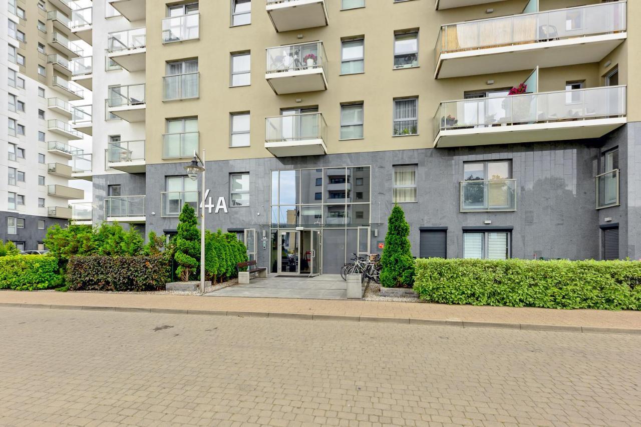 Platinium Albatross Towers Lägenhet Gdańsk Exteriör bild