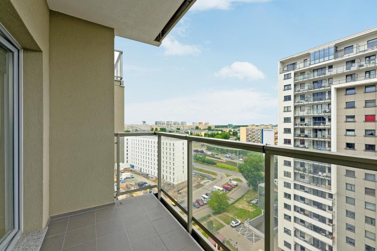 Platinium Albatross Towers Lägenhet Gdańsk Exteriör bild